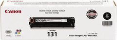 Canon - Black Toner Cartridge - Use with Canon imageCLASS LBP7110Cw, MF8280Cw - Apex Tool & Supply