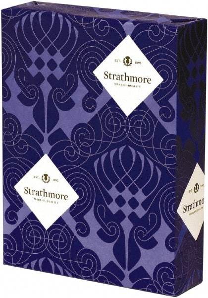 Strathmore - 8-1/2" x 11" Bright White Copy Paper - Use with Laser Printers, Copiers, Digital Imaging Equipment, High-Speed Copiers - Apex Tool & Supply