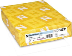 Neenah Paper - 8-1/2" x 11" Solar White Copy Paper - Use with Laser Printers, Copiers, Inkjet Printers - Apex Tool & Supply