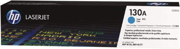 Hewlett-Packard - Cyan Toner Cartridge - Use with HP Color LaserJet Pro MFP M177 - Apex Tool & Supply