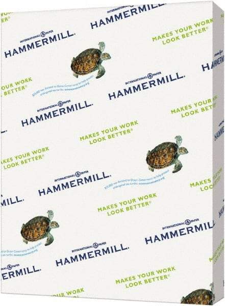 Hammermill - 8-1/2" x 11" Green Colored Copy Paper - Use with Laser Printers, Copiers, Fax Machines, Multifunction Machines, Offset Presses, Spirit Duplicators - Apex Tool & Supply
