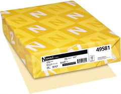 Neenah Paper - 8-1/2" x 11" Ivory Copy Paper - Use with Laser Printers, Copiers, Inkjet Printers - Apex Tool & Supply