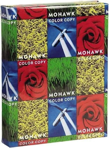 Mohawk - 8-1/2" x 11" Bright White Colored Copy Paper - Use with Laser Printers, Copiers, Digital Imaging Equipment - Apex Tool & Supply