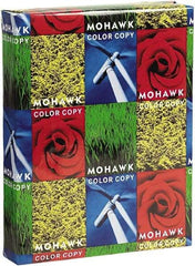 Mohawk - 8-1/2" x 11" Bright White Colored Copy Paper - Use with Laser Printers, Copiers, Digital Imaging Equipment - Apex Tool & Supply