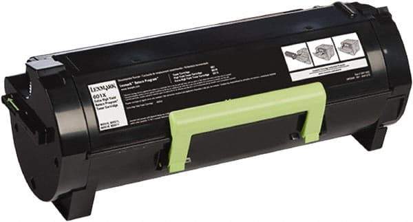 Lexmark - Black Toner Cartridge - Use with Lexmark MX510, MX610 - Apex Tool & Supply