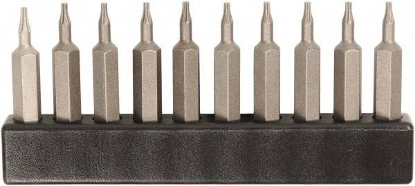 Wiha - PL2 Micro Pack Screwdriver Bit - 28mm OAL - Apex Tool & Supply