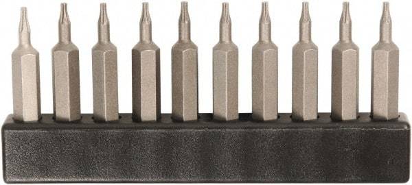 Wiha - PL1 Micro Pack Screwdriver Bit - 28mm OAL - Apex Tool & Supply