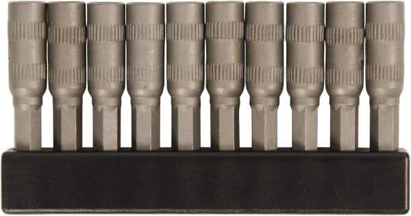 Wiha - Nut Setter Screwdriver Bit - 30mm OAL - Apex Tool & Supply