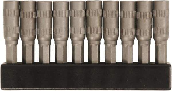 Wiha - Nut Setter Screwdriver Bit - 30mm OAL - Apex Tool & Supply