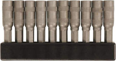 Wiha - Nut Setter Screwdriver Bit - 30mm OAL - Apex Tool & Supply