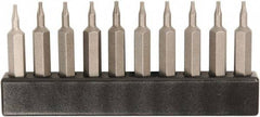 Wiha - PL6 Micro Pack Screwdriver Bit - 28mm OAL - Apex Tool & Supply