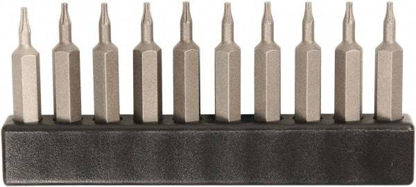 Wiha - PL5 Micro Pack Screwdriver Bit - 28mm OAL - Apex Tool & Supply