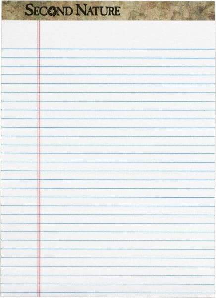 TOPS - 50 Sheet, 8-1/2 x 11-3/4", Legal Pad - White - Apex Tool & Supply