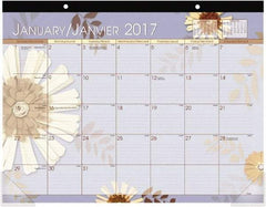 AT-A-GLANCE - 12 Sheet, 22 x 17", Desk Pad Calendar - Apex Tool & Supply