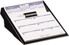 AT-A-GLANCE - 52 Sheet, 5-5/8 x 7", Desk Calendar Refill - White - Apex Tool & Supply