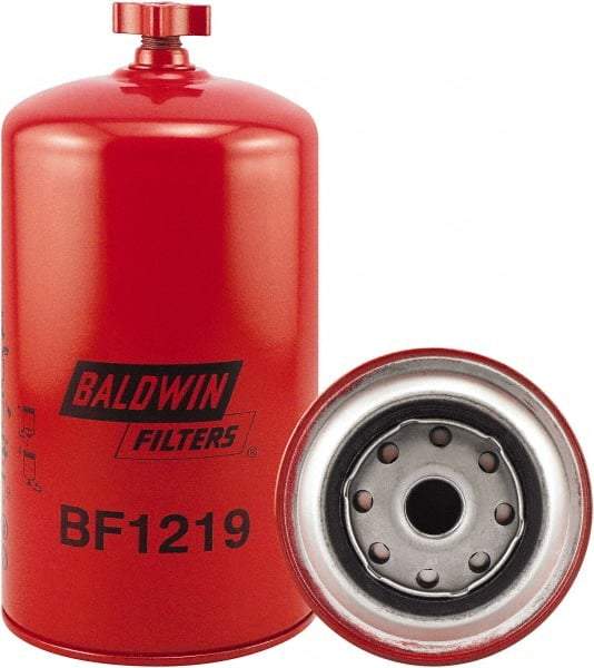 Hastings - Automotive Fuel Filter - AC Delco TP1253, Donaldson P558040, Fleetguard FS1219, Fram PS7172 - Fram PS7172, GMC 25014620, Hastings BF1219, Purolator GP29, Wix WF10050 - Apex Tool & Supply