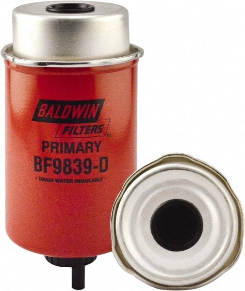 Hastings - Automotive Fuel Filter - Case 84269163, Fleetguard FS19973 - Hastings BF9839-D, Komatsu 5198956, Wix 33761 - Apex Tool & Supply