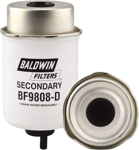Hastings - Automotive Fuel Filter - Fleetguard FS19978, John Deere RE536194 - Hastings BF9808-D, John Deere RE536194, Wix 9694N - Apex Tool & Supply