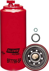 Hastings - Automotive Fuel Filter - Caterpillar 1986378 - Hastings BF7798-SP, Wix 533693 - Apex Tool & Supply