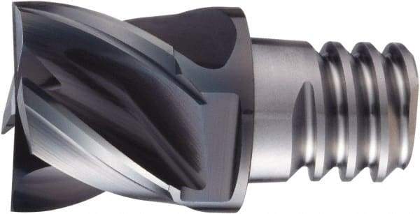 OSG - PXSE Grade XP3225 Carbide End Milling Tip Insert - Cr Finish, 4 Flutes, 12mm Cutting Diam, 8.4mm Depth of Cut, 38° Helix - Apex Tool & Supply