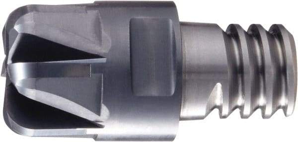 OSG - PXRE Grade XP6305 Carbide Ball Nose Milling Tip Insert - SiC Finish, 4 Flutes, 1/2" Cutting Diam, 0.197" Depth of Cut - Apex Tool & Supply