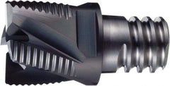 OSG - PXNL Grade XP3225 Carbide End Milling Tip Insert - Cr Finish, 4 Flutes, 12mm Cutting Diam, 8.4mm Depth of Cut, 19/21° Helix - Apex Tool & Supply