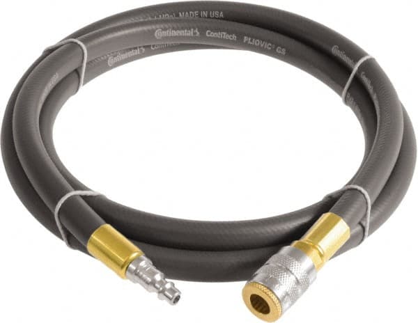 Continental ContiTech - 3/4" ID x 1.11" OD 100' Long Multipurpose Air Hose - Apex Tool & Supply
