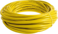 Continental ContiTech - 1/4" ID x 0.45" OD 200' Long Multipurpose Air Hose - 300 Working psi, -10 to 158°F, Yellow - Apex Tool & Supply