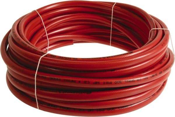 Continental ContiTech - 1/2" ID x 0.78" OD 50' Long Multipurpose Air Hose - 300 Working psi, -10 to 158°F, Red - Apex Tool & Supply