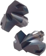 OSG - Series 78PXD, 15mm Diam Grade XP3425 140° Replaceable Drill Tip - Carbide, Cr Finish, 3 Seat Size - Apex Tool & Supply