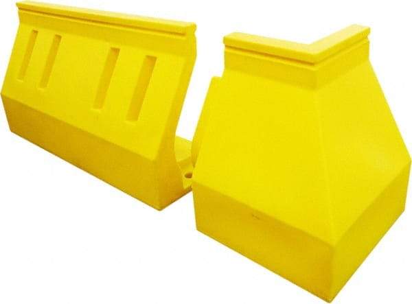 UltraTech - 2-1/2' Long x 2-1/2' Wide x 36" High, Spill Containment Wall - Compatible with Berm - Apex Tool & Supply