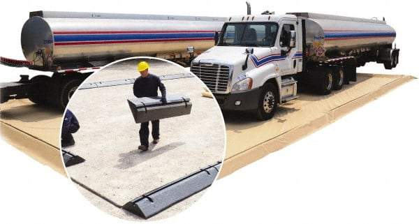 UltraTech - 6' Long x 1.5' Wide x 6" High, Spill Containment Wall - Compatible with Berm - Apex Tool & Supply