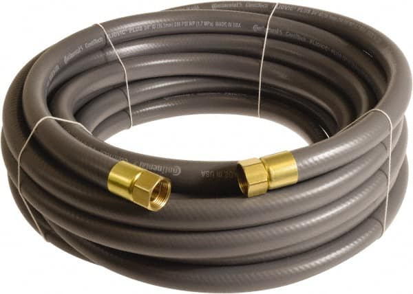 Continental ContiTech - 3/4" ID x 1.11" OD 100' Long Multipurpose Air Hose - Apex Tool & Supply