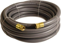 Continental ContiTech - 3/4" ID x 1.11" OD 50' Long Multipurpose Air Hose - FNPT x FNPT Ends, 250 Working psi, -10 to 158°F, 3/4" Fitting, Gray - Apex Tool & Supply