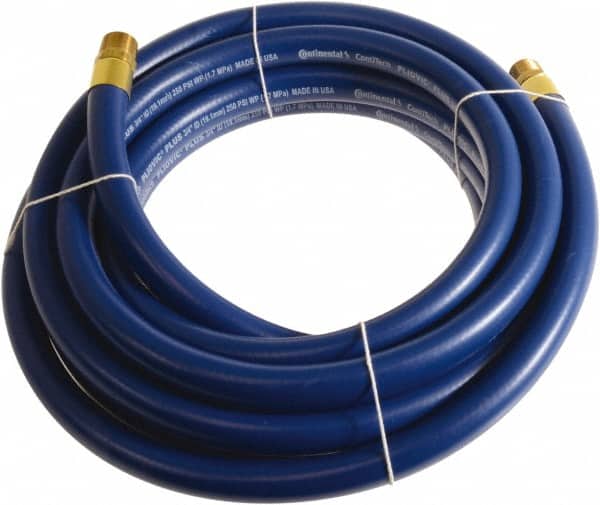 Continental ContiTech - 1" ID x 1.38" OD 75' Long Multipurpose Air Hose - Apex Tool & Supply
