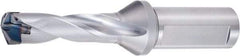 OSG - 21 to 21.99mm Diam, 3xD, 64.5mm Max Depth, 32mm Shank Diam, 94.7mm Flute, Replaceable Tip Drill - PXDH\x85. Insert, 9 Seat Size, PXDZ Toolholder, Series 78310 - Apex Tool & Supply