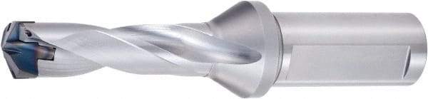OSG - 0.669 to 0.708" Diam, 3xD, 2.067" Max Depth, 3/4" Shank Diam, 3.024" Flute, Replaceable Tip Drill - PXDH\x85. Insert, 5 Seat Size, PXDZ Toolholder, Series 52400 - Apex Tool & Supply
