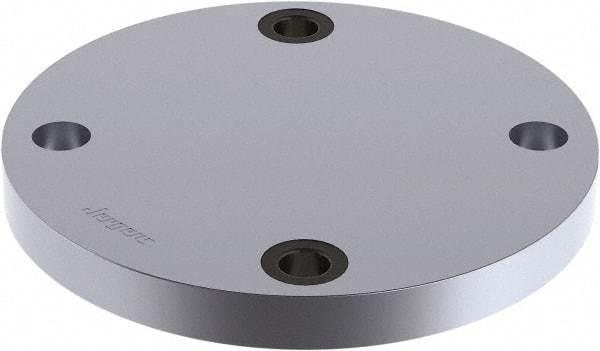 Jergens - 10" Long x 10" Wide Aluminum Fixture Plate - 1" Plate Thickness - Apex Tool & Supply