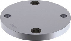 Jergens - 10" Long x 10" Wide Aluminum Fixture Plate - 1" Plate Thickness - Apex Tool & Supply