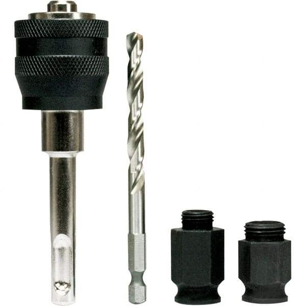 Freud - Hole-Cutting Tool Arbors Tool Compatibility: Mandrel Fits All Diablo Hole Saws, 5/8 in. to 6 in. Diameter Minimum Tool Diameter Compatibility (Inch): 5/8 - Apex Tool & Supply