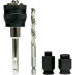 Freud - Hole-Cutting Tool Arbors Tool Compatibility: Mandrel Fits All Diablo Hole Saws, 5/8 in. to 6 in. Diameter Minimum Tool Diameter Compatibility (Inch): 5/8 - Apex Tool & Supply