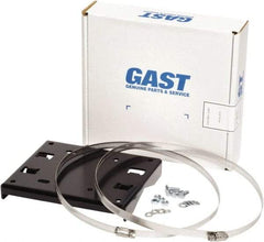 Gast - Air Compressor Riser Mounting Kit - Use with Gast 48/56 Frame Piston Pumps - Apex Tool & Supply