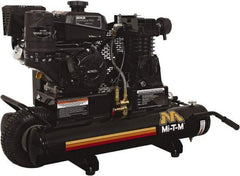 MI-T-M - 7.0 hp, 13.9 CFM, 90 Max psi, Single Stage Portable Fuel Air Compressor - Kohler CH270 OHV Engine - Apex Tool & Supply