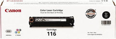 Canon - Black Toner Cartridge - Use with Canon imageCLASS MF8050Cn, MF8080Cw - Apex Tool & Supply