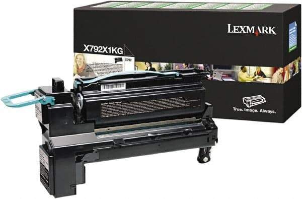 Lexmark - Black Toner Cartridge - Use with Lexmark X792de, X792dte, X792dtfe, X792dtpe, X792dtme, X792dtse - Apex Tool & Supply