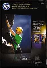 Hewlett-Packard - 4" x 6" White Photo Paper - Use with Inkjet Printers - Apex Tool & Supply