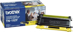 Brother - Yellow Toner Cartridge - Use with Brother DCP-9040CN, 9045CDN, HL-4040CDN, 4040CN, 4070CDW, MFC-9440CN, 9550CDN, 9840CDW - Apex Tool & Supply
