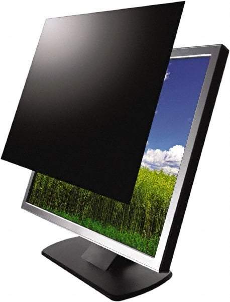 Kantek - Black Privacy Filter - Use with 22" Widescreen LCD Monitor - Apex Tool & Supply