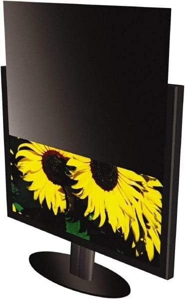 Kantek - Black Privacy Filter - Use with 19" Widescreen LCD Monitor - Apex Tool & Supply