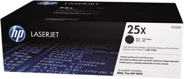 Hewlett-Packard - Black Toner Cartridge - Use with HP LaserJet Enterprise flow M830z, M806 - Apex Tool & Supply